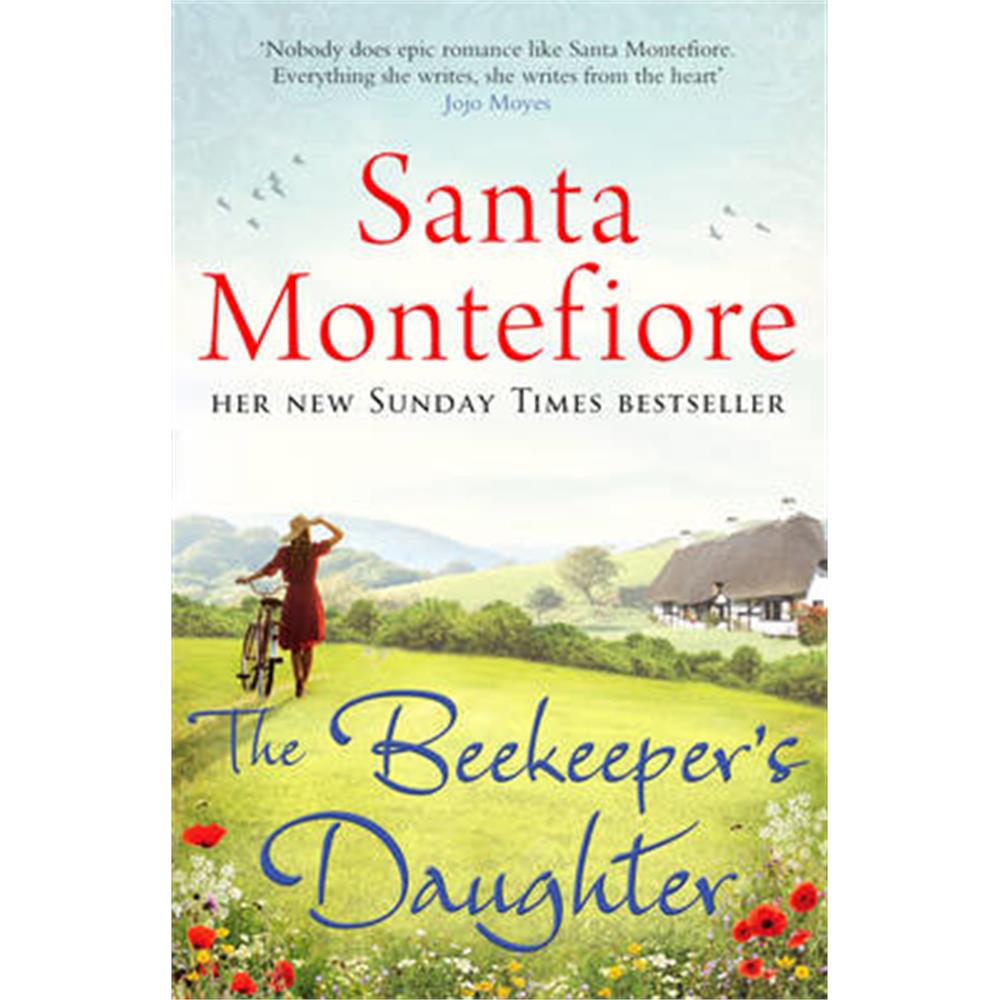 The Beekeeper's Daughter by Santa Montefiore (Paperback)
